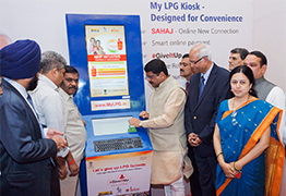 BPCL Smart LPG Inauguration