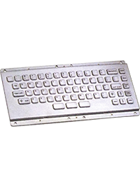 metalic keyboard
