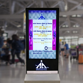 Benefits of Airport Branding Kiosk Image